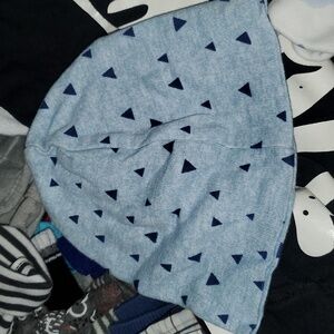 ❤️‍🔥10/$10❤️‍🔥 Baby Gerber Blue Infant Hat Size 0-6M